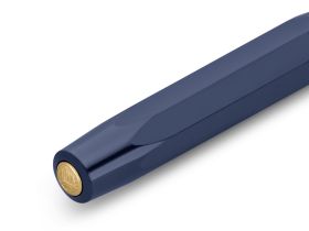 Ручка перьевая Kaweco CLASSIC Sport, чернила синие, корпус синий морской