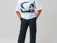 Комплект трикотажный для мальчиков: фуфайка (футболка), брюки