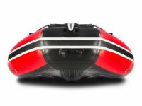 Лодка ПВХ STORMLINE Flexiteek 340 (черно-зеленая/красно-черная)