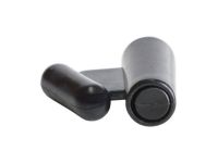 Держатель для пера "FORMERO" с косым креплением пластиковый черный для наклонного шрифта