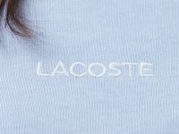 Женская хлопковая футболка Lacoste