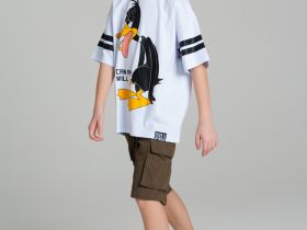 Фуфайка трикотажная для мальчиков (футболка)