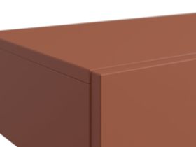 Консоль Лигес 80x35 Терракотовый