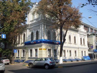 Дом Д.В.Сироткина со старообрядческой молельней