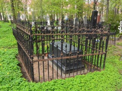 Могила Аствацатурова М.И. (1877-1936), невропатолога