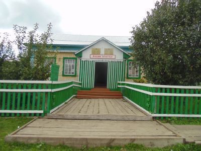 Библиотека с. Рысакаево
