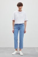 Джинсы straight fit женские