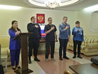 В Удачном планируется очередная отправка призывников