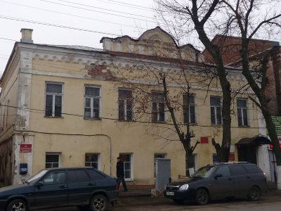 Здание купеческого клуба