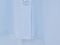 Блузка свободного кроя с отложным воротником