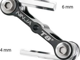 Компактный набор инструментов Topeak NINJA TOOLBOX T8 TNJA-T8 (черный)