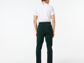 Мужские спортивные брюки Lacoste приталенного кроя