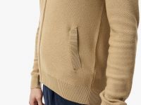 Мужской кардиган Lacoste на молнии CLASSIC FIT