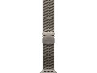 Ремешок Apple для Watch Ultra 49mm Natural Titanium Milanese Loop (L) (MXKE3)