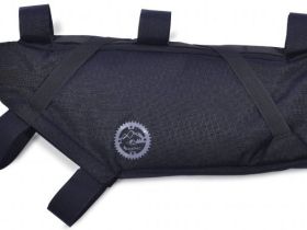 Велосумка на раму Acepac Roll Frame Bag большая (зеленый)