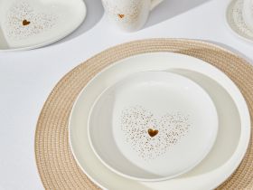 Тарелка Magic heart