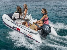 4х-тактный лодочный мотор YAMAHA F 9.9JMHS