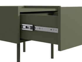 Тумба прикроватная Дигарс 43x40 Оливковый
