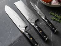 Набор из 3-х кухонных ножей FISSMAN Legend steel