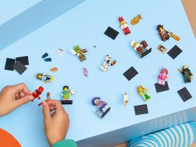 Minifigures 71052 Конструктор Минифигурки LEGO 29-ая серия, 1 фигурка
