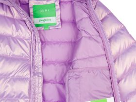 Куртка текстильная с полиуретановым покрытием для девочек