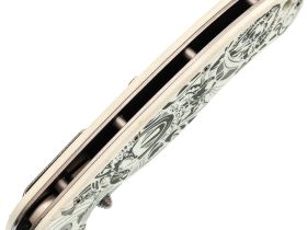 Складной нож Steelclaw "Крыса" Самурай, сталь VG10, рукоять G10, Limited Edition