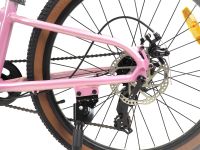 Подростковый велосипед Orlan Wing Venus 24 2.0, год 2025, цвет Розовый, ростовка 12