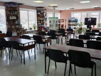 Центральная окружная библиотека пгт. Славянка