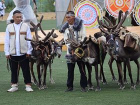 Завершился Ысыах Олонхо в Нерюнгринском районе Якутии