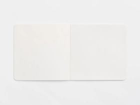 Скетчбук с открытым переплетом FALAFEL BOOKS 19х19 см 19х19 Soft Grey