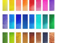 Набор акварели традиционной китайской Super Vision "Illusrtators & designers " 24 цв*8 мл туба, карт