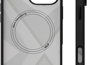 Клип-кейс VLP Aster Pro Case для Apple iPhone 16 Pro с MagSafe чёрный