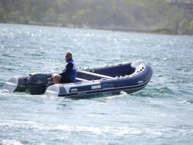 4х-тактный лодочный мотор MIKATSU MF20FHL (2024)