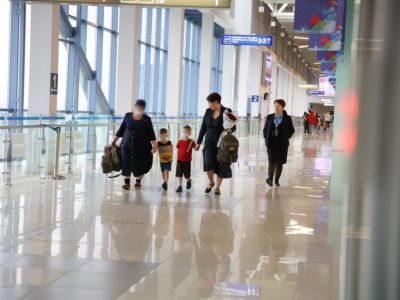 Из Сирии в Якутию вернули детей, родители которых погибли в зоне военных действий