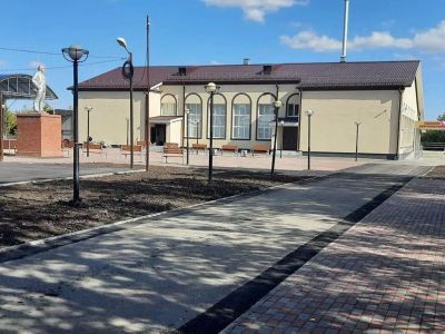 Дом культуры с. Дубовый Умет