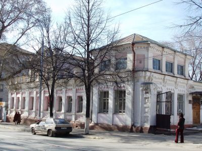 Жилая усадьба купцов Макке/Сачковых