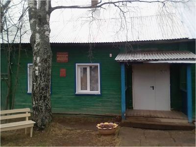 Монастырская сельская библиотека-филиал