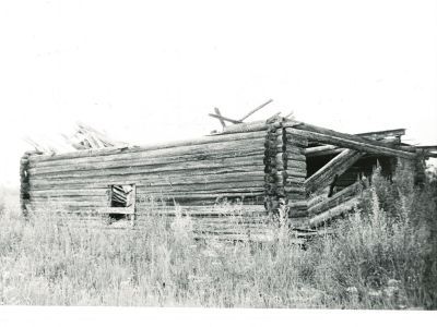 Сарай колхоза «Рассвет»