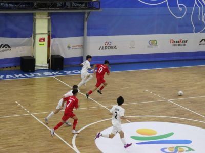 Футболисты Якутии будут бороться за золото игр «Дети Азии»