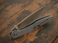 Складной нож CJRB Centros, сталь D2, рукоять G10, Blue