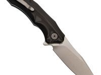 Складной нож Petrified Fish Hairtail, сталь K110, рукоять карбон