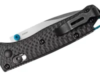 Складной нож Benchmade Mini Bugout сталь CPM-S90V, рукоять Carbon Fiber