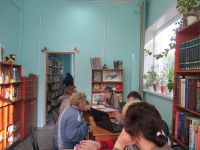 Муниципальная библиотека «Багульник» п. Моховая Падь