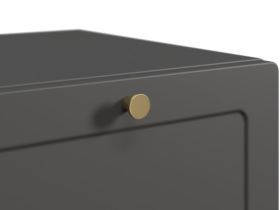 Тумба прикроватная Виклу 43x45 Графитовый