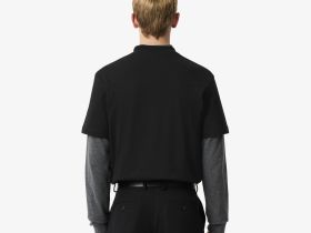 Мужская футболка Lacoste классического кроя из органического хлопка