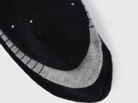 Носки для мальчиков, 3 пары, Черный