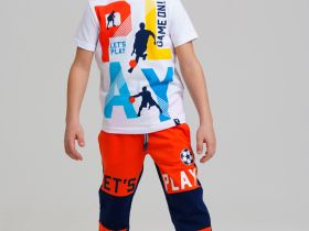 Фуфайка трикотажная для мальчиков (футболка)