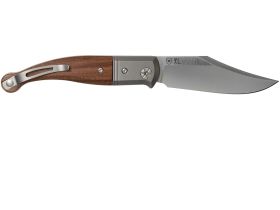 Складной нож LionSteel Gitano, сталь Niolox, рукоять Santos wood