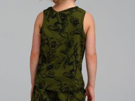 Пижама трикотажная для мальчиков