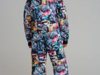 Комбинезон текстильный с полиуретановым покрытием для мальчиков